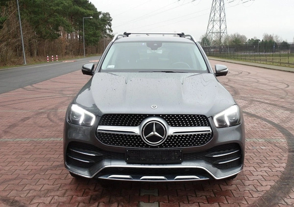 Mercedes-Benz GLE cena 282900 przebieg: 90000, rok produkcji 2019 z Stopnica małe 277